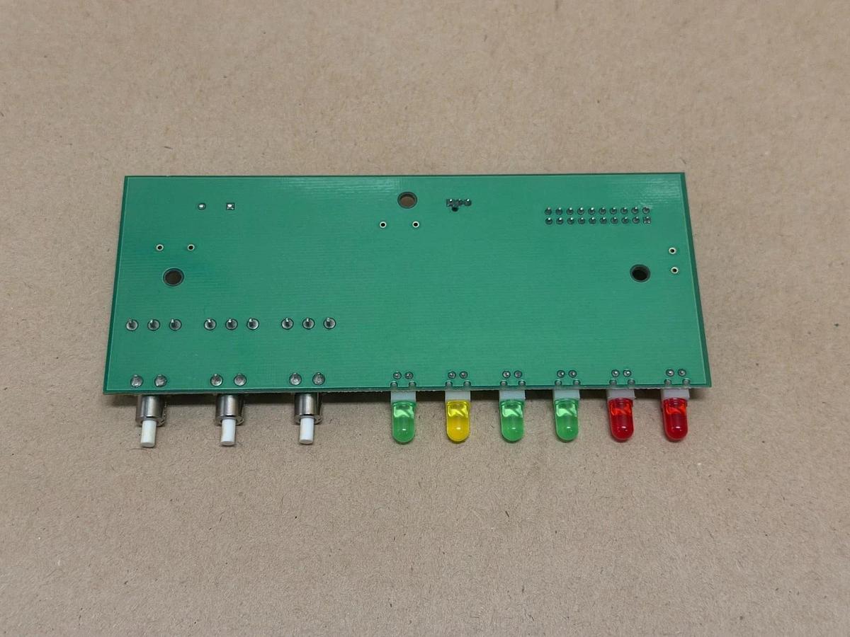 SuperMicro FP742 Front Control Panel/ LED Power Button Switch Board *NEW*