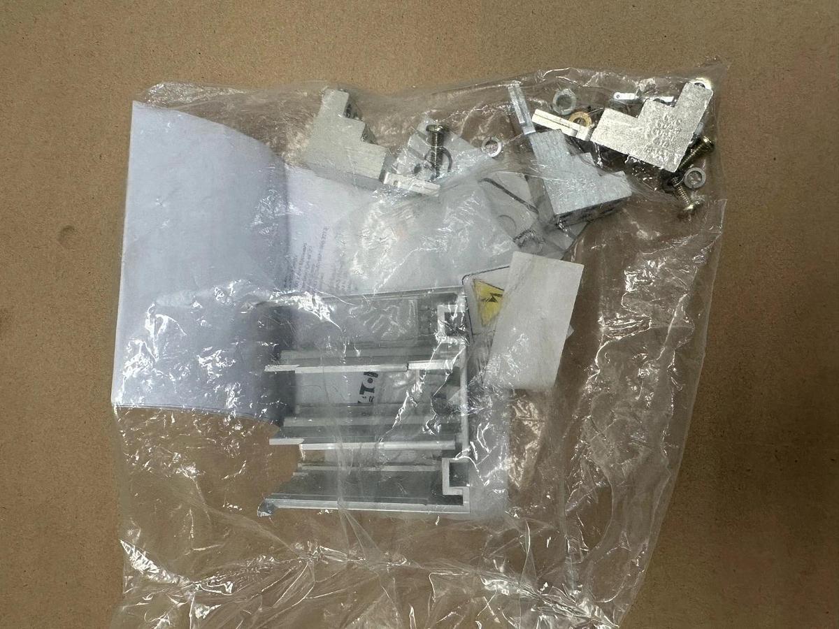 Used Eaton 66A3647G22 EG 6-Wire Terminal Connector Kit with 3-Pole Terminal Shield