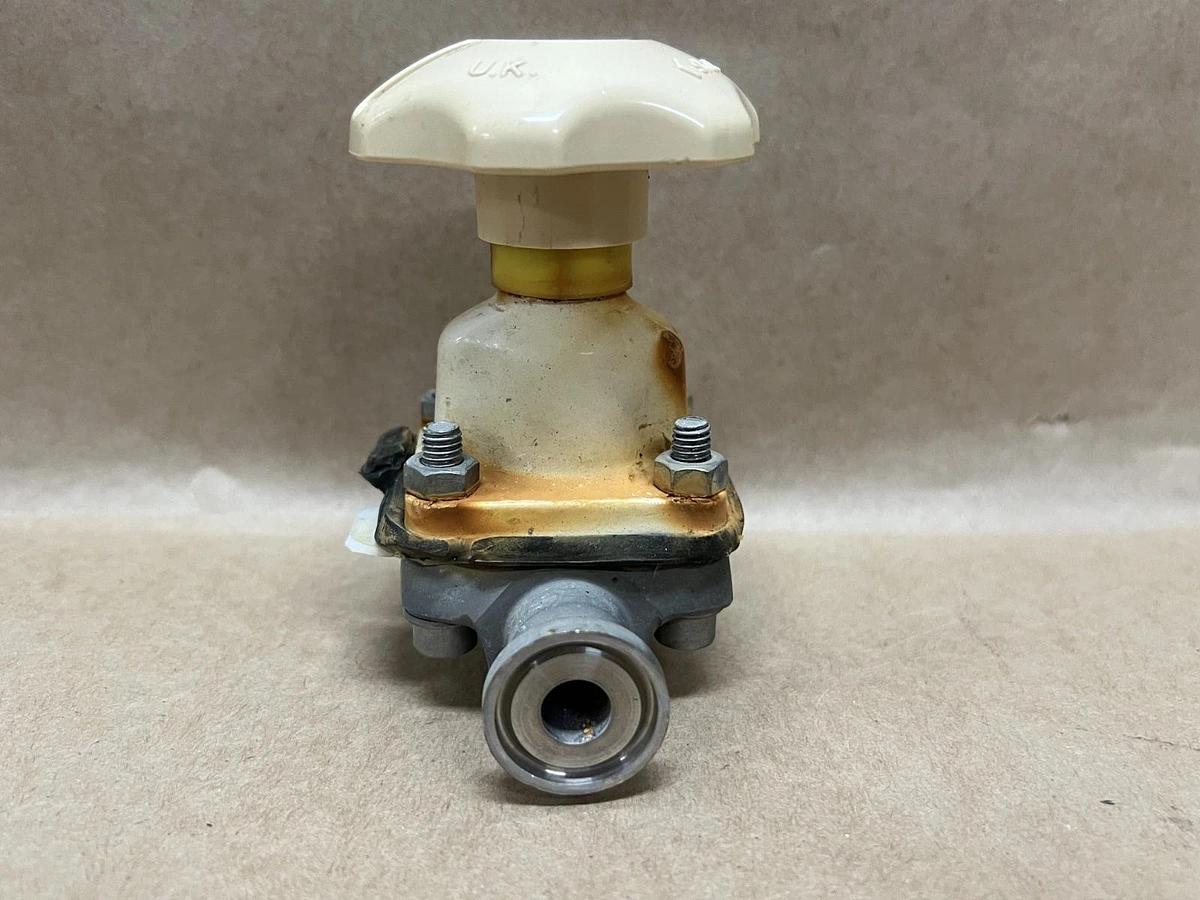 Used Alfa Laval Saunders 206799/001/007 316L, Sanitary Diaphragm Valve, 1/2"