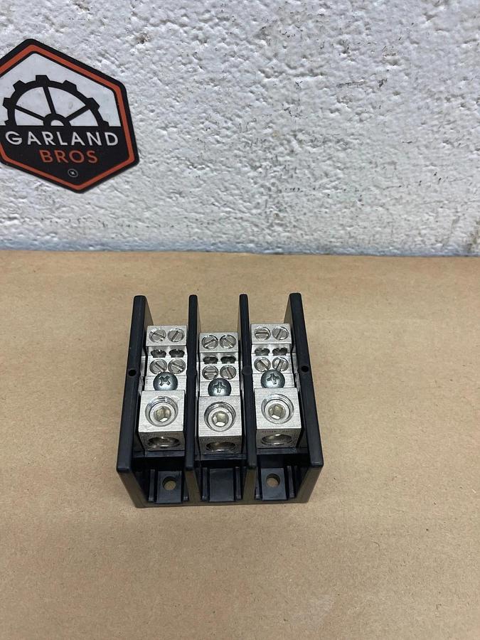Used Marathon 1423570 Terminal Block, 600V, 175A CU 135A AL *NEW*