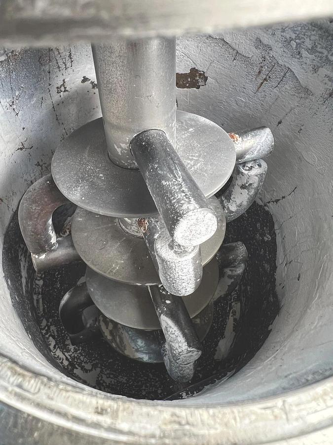 Used Union Process Szegvari Attritor Type: Batch, Size: HSA-1, Motor: 5hp 1750RPM 3ph