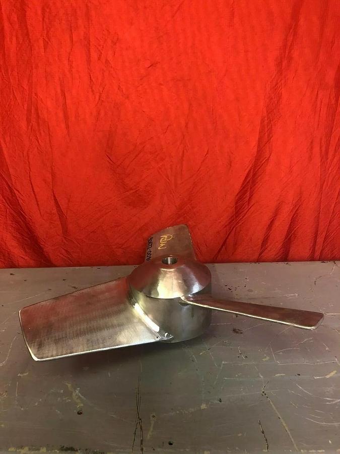 Philadelphia Mixers PMV-01 w/ SS Shaft and Prop and Reliance Electric 1.5 hp