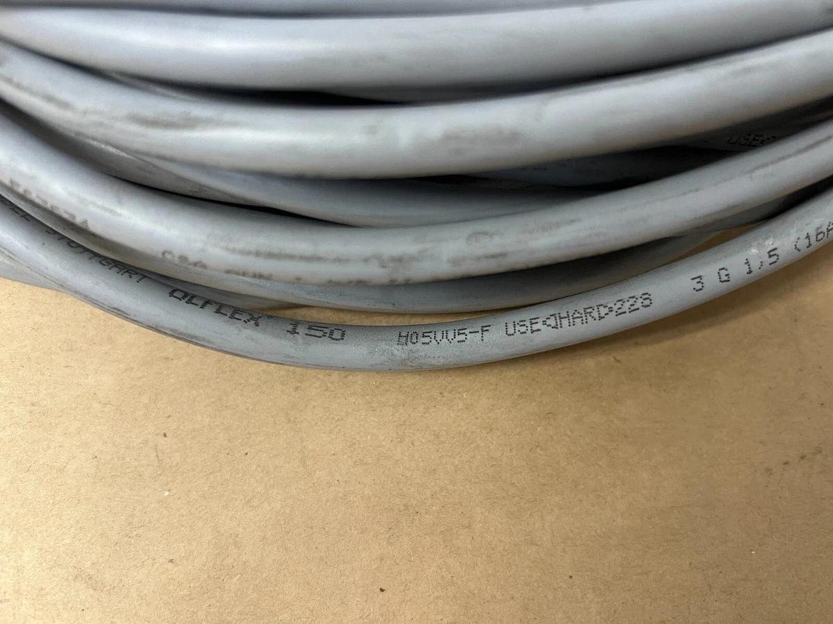 Used OLFLEX 150 HU5VV5-F Cable