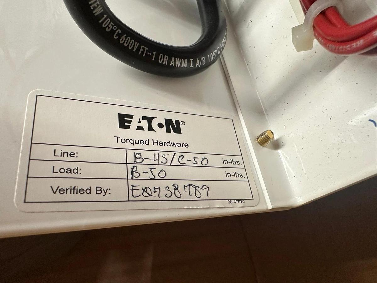 Used Eaton SAT1322758 MCC *NEW*