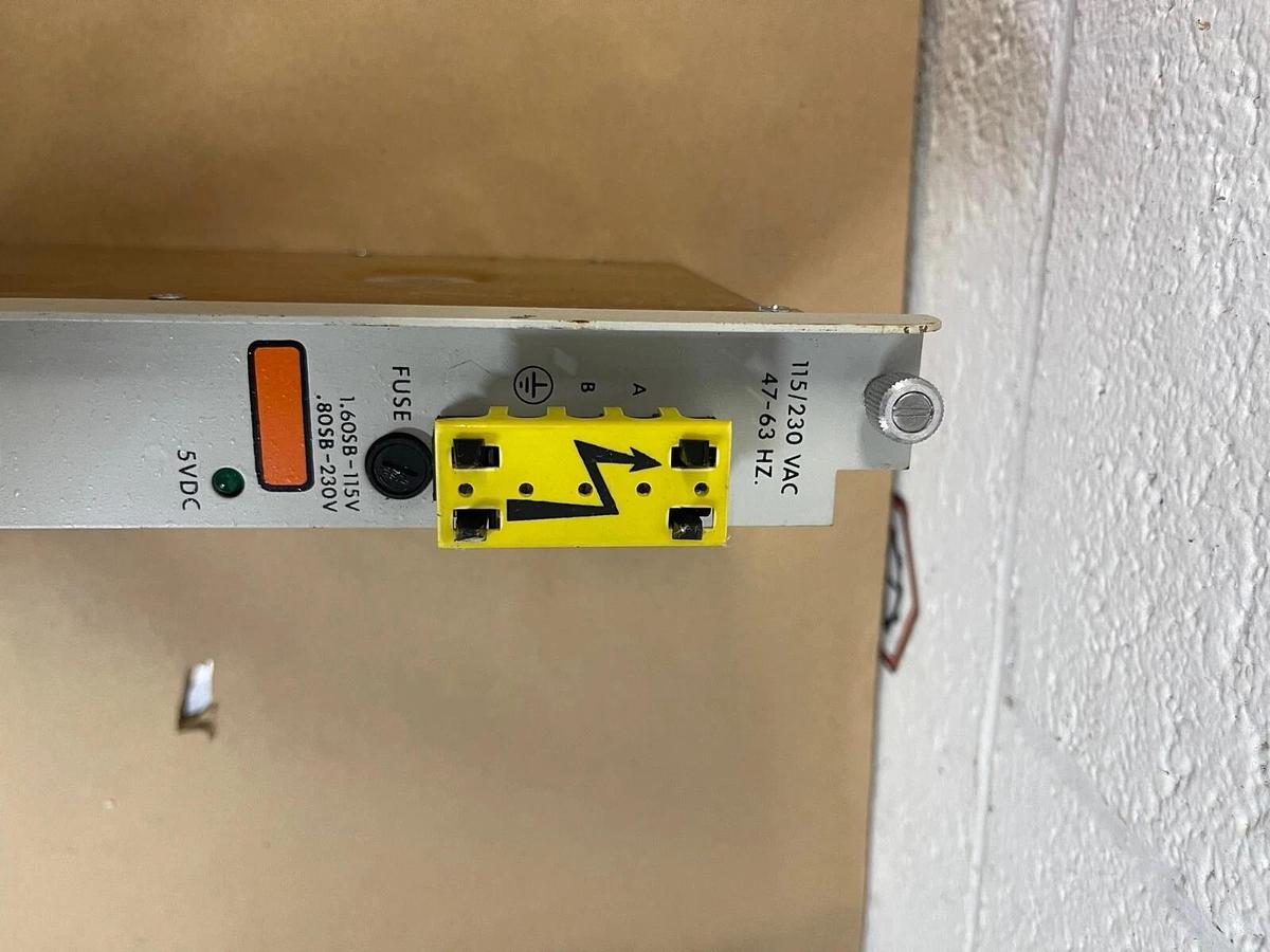 Used Honeywell 621-9934 I/O Rack Power Supply 115/230 VAC