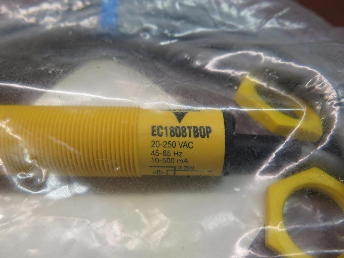 Used Electromatic Proximity Switch EC1808TB0P