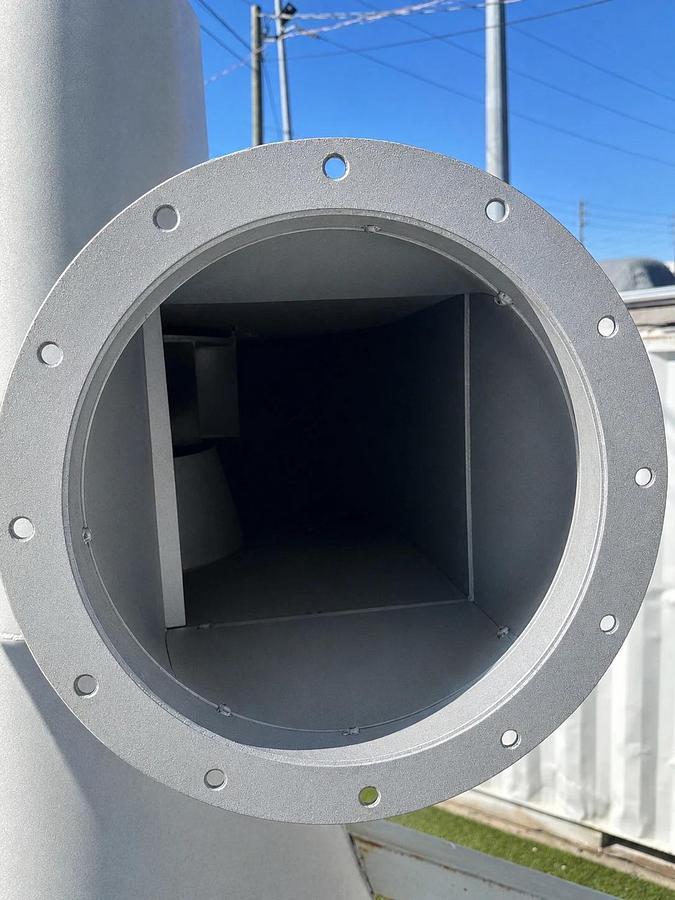 Used Kongskilde KIA 60 Aspirator System Separation/ Dedusting 7.5 HP Motor