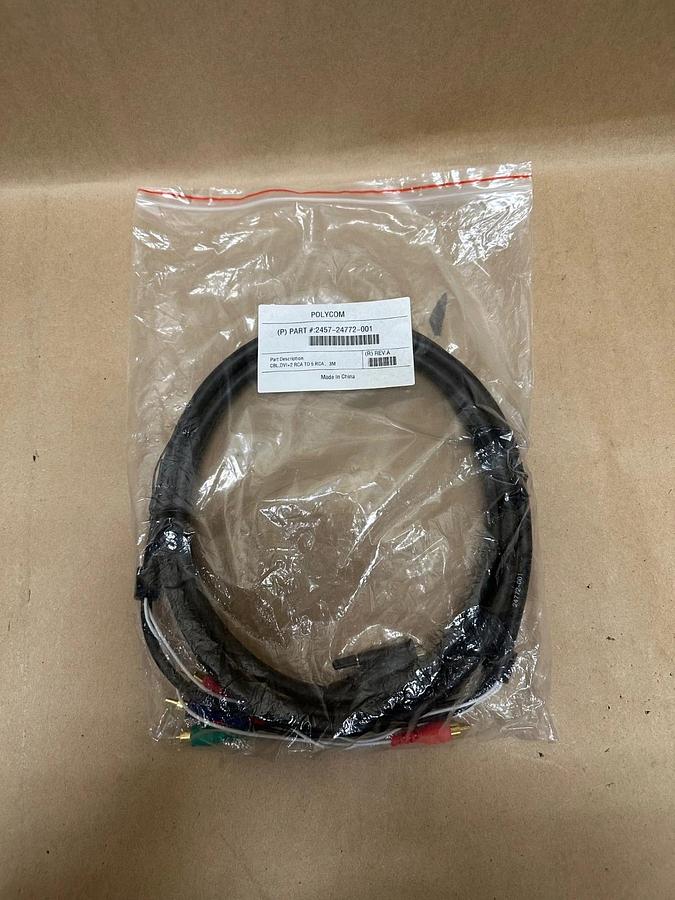 POLYCOM 2457-24772-001 Audio/Video Cable *NEW*