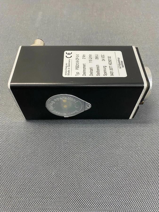 Used Halstrup Walcher PSE312-8-DP-0-0 Rotary Positioner
