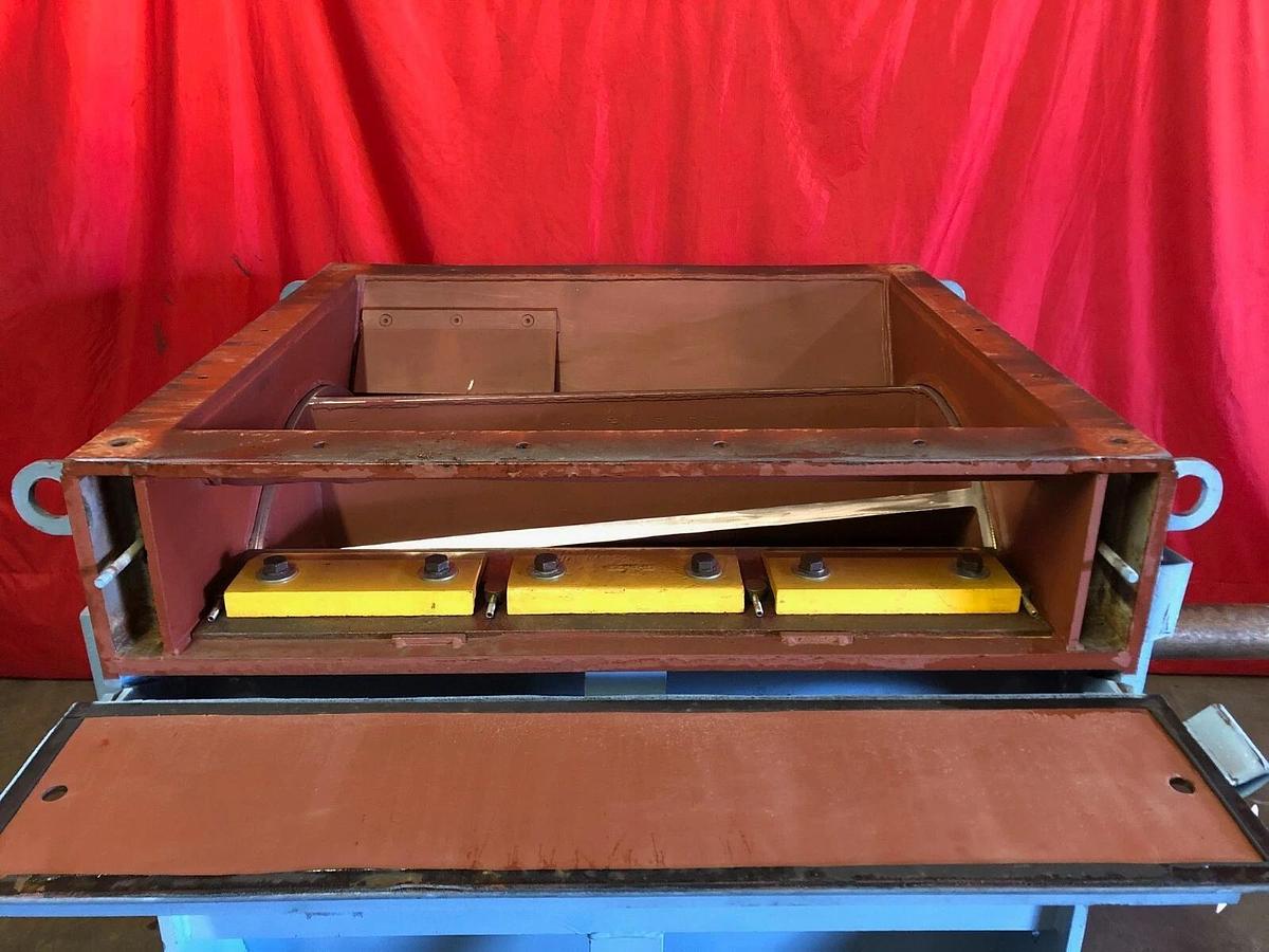 Rader 35X45ESW Rotary Airlock Feeder, S/N: T6868