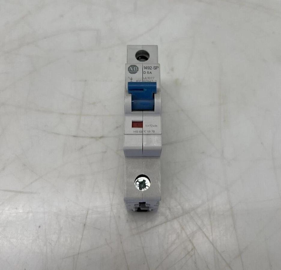 Allen Bradley 1492-SPM1D050 Ser. D Supplementary Protector