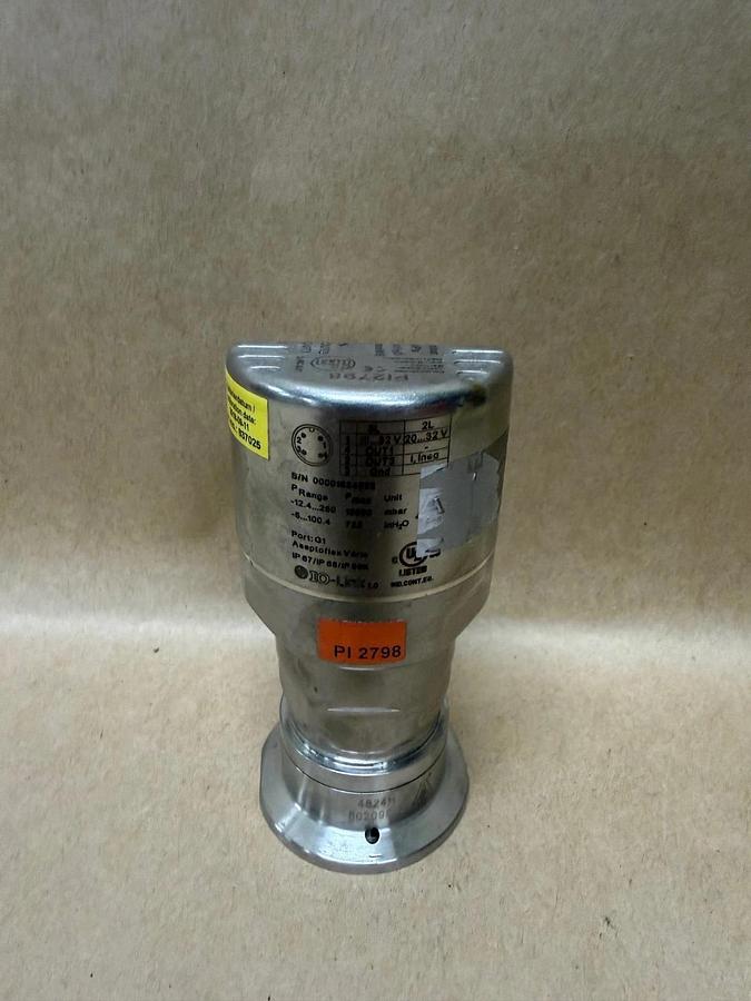 Used IFM PI2798 Pressure System