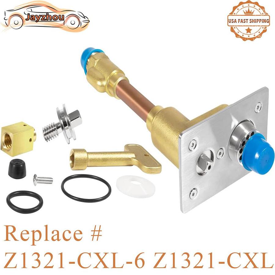 Sloan Royal 180-1 Flushometer Dual Filtered Bypass Diaphragm Exposed w/ Screws