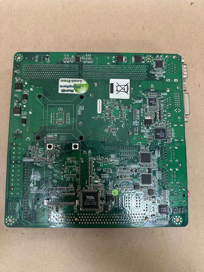 Used Jetway 9F2-KHDE-PB Legacy Mini-ITX Motherboard *NEW*