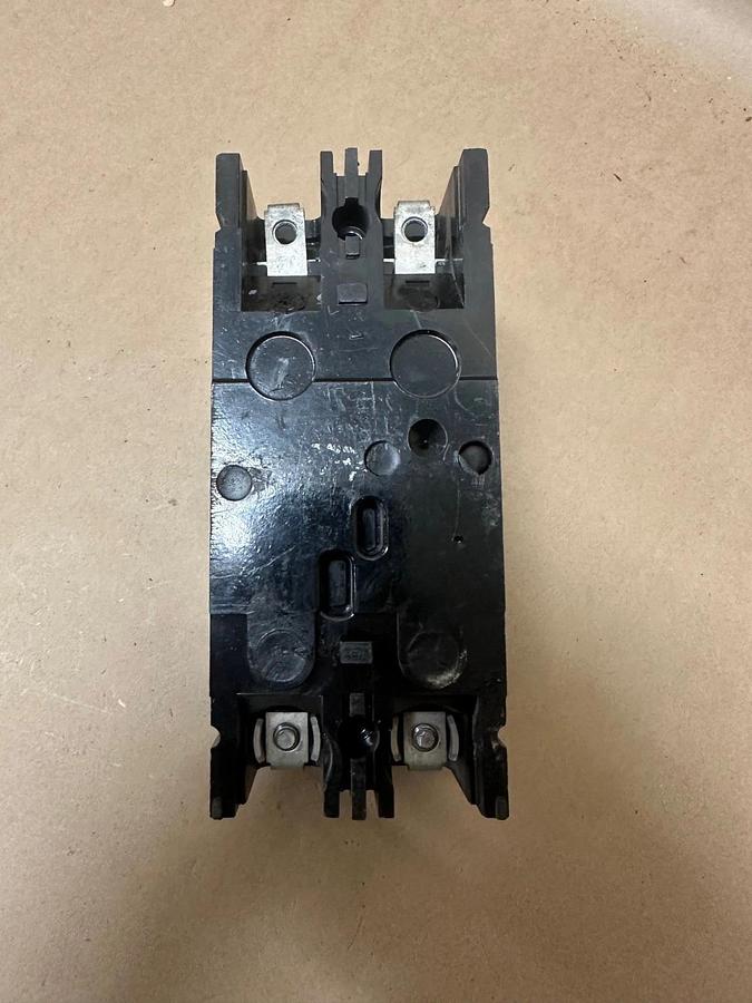 Used General Electric TED124015 15A 2 Pole Circuit Breaker