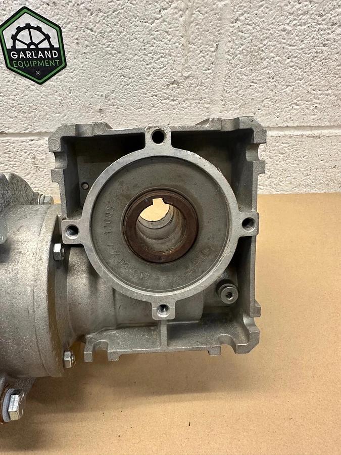 Used Nord SK1SI50 Flexbloc Worm Gear, Baldor KM3454 0.25Hp Motor @ 1725Rpm