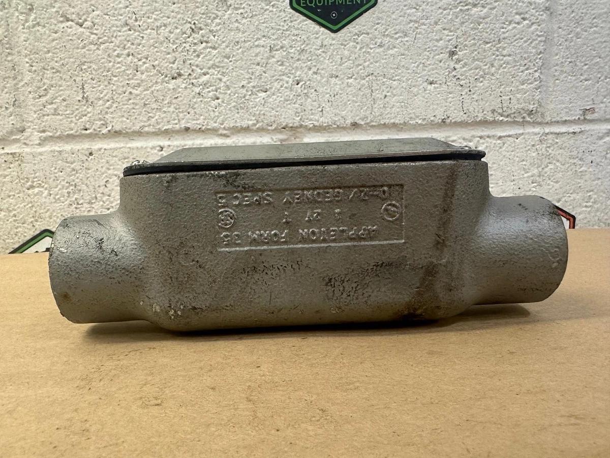 Used Appleton Form 35 1 27 T Conduit