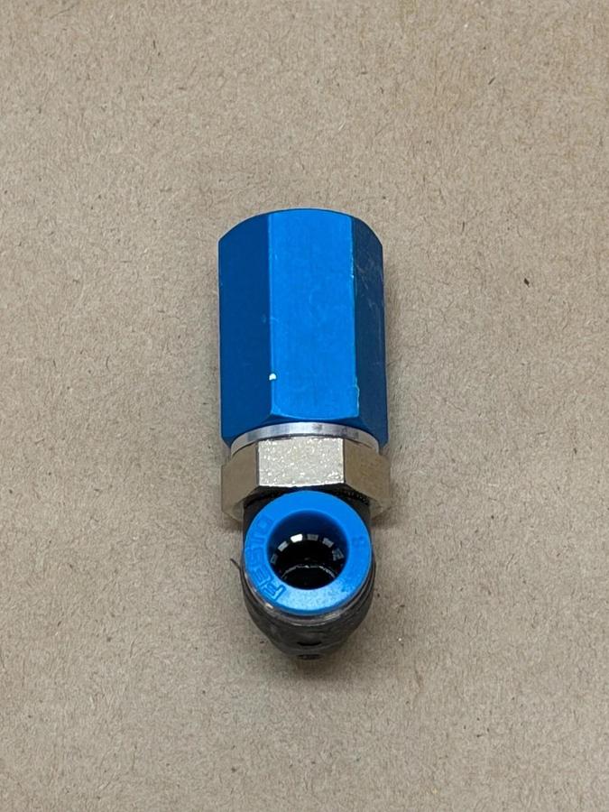 Used Festo Pneumatic Push-In Elbow Fitting - Lot of 10