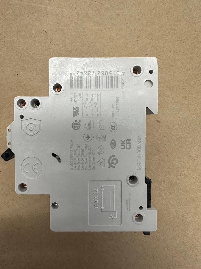 Used Eaton FAZ-B8/3 Circuit Breaker *NEW*