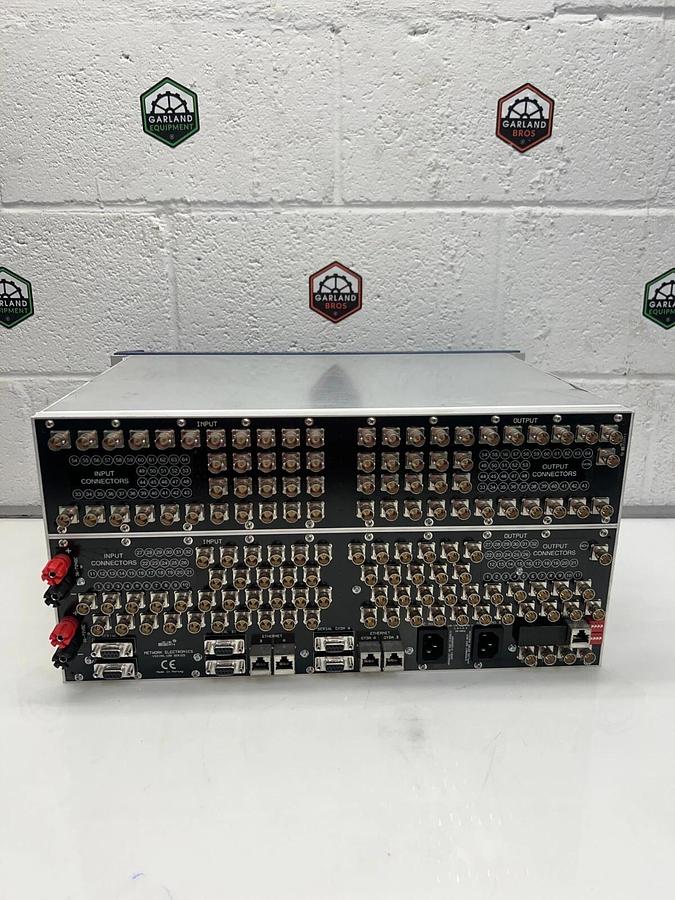 Used Network Vikinx.64 Modular Routing Switcher