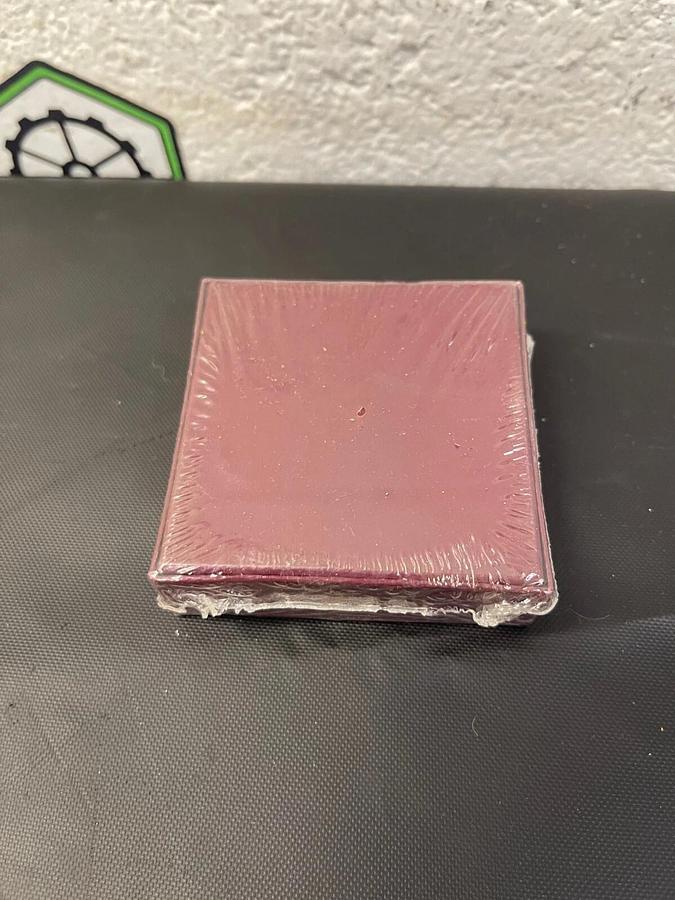 Used NIST 611 Trace Elements in Glass, 500 mg/kg (1mm Wafer Thickness)