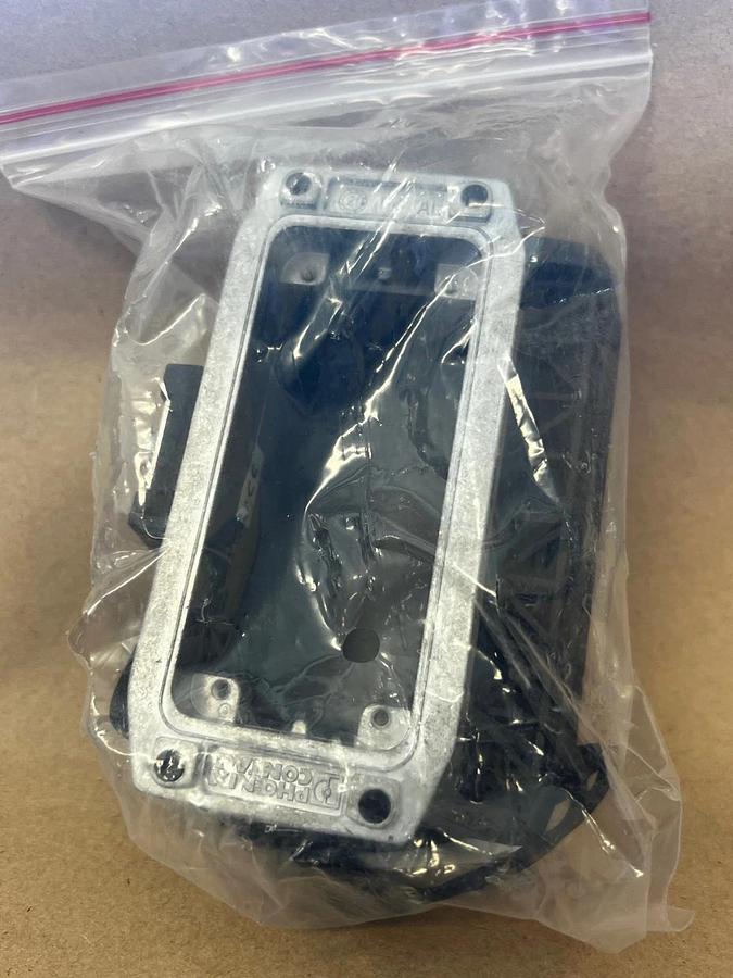 Used Phoenix Contact HC-STA-B16-BWSC-ELC-AL Panel Mounting Base *NEW*