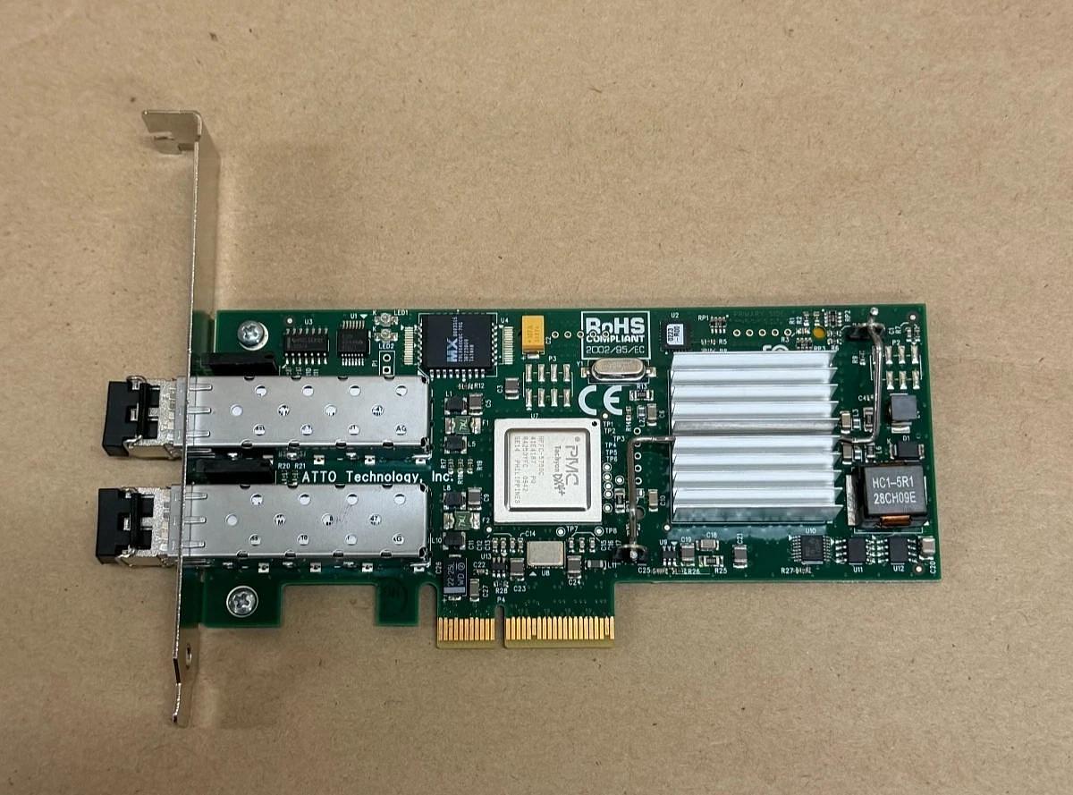 ATTO Technology 0215-FCPX-000 Network Connectivity Adapter Component *NEW*