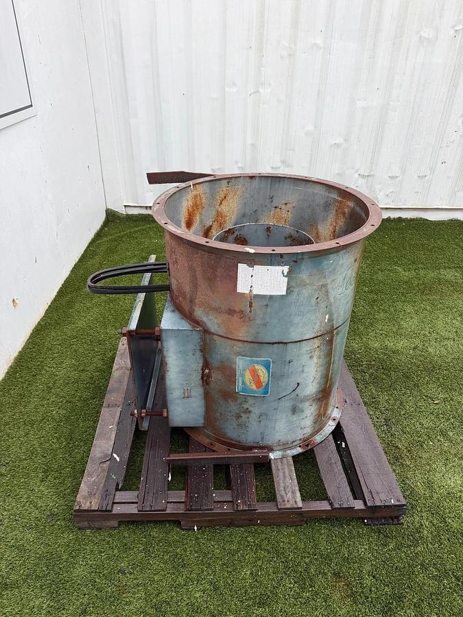 Used Hartzell Fan VA29-BD Inline Axial Fan