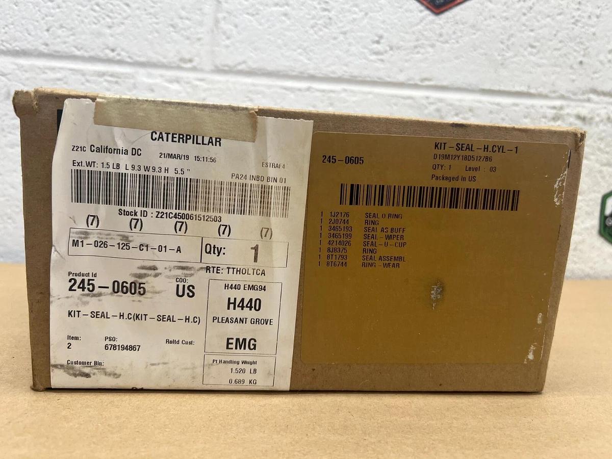 Used CAT 245-0605 Seal Kit