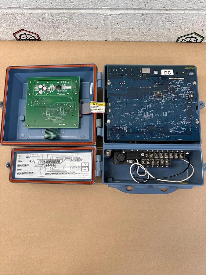 Used Rosemount - 8712ESR2A1NAM4 - Magnetic Flow Transmitter 8712E - Tested & Working