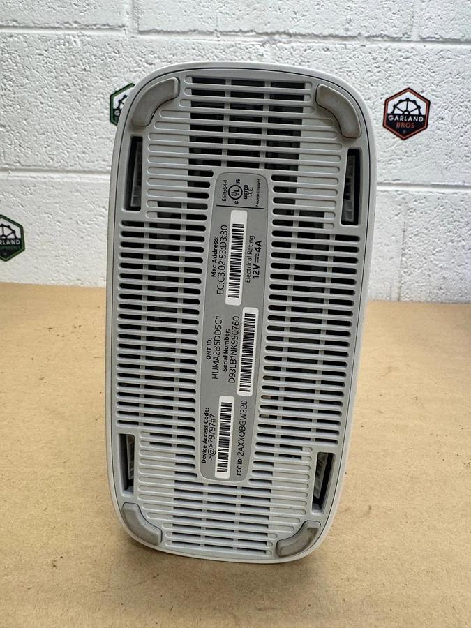 Used AT&T BGW320-500 Fast Modem Router, 4 Port