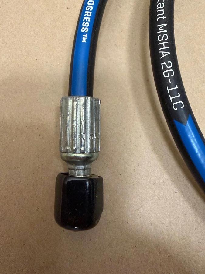 Used Oil-Air Products 4M3K-8FDLORX-8FDLORX-48.5 1/4” Hose Assembly *NEW*