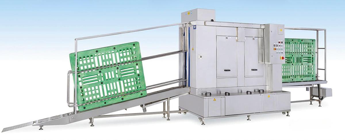 Used Global Industrial 670148 Stainless Steel Recessed Specimen Pass-Thru Cabin