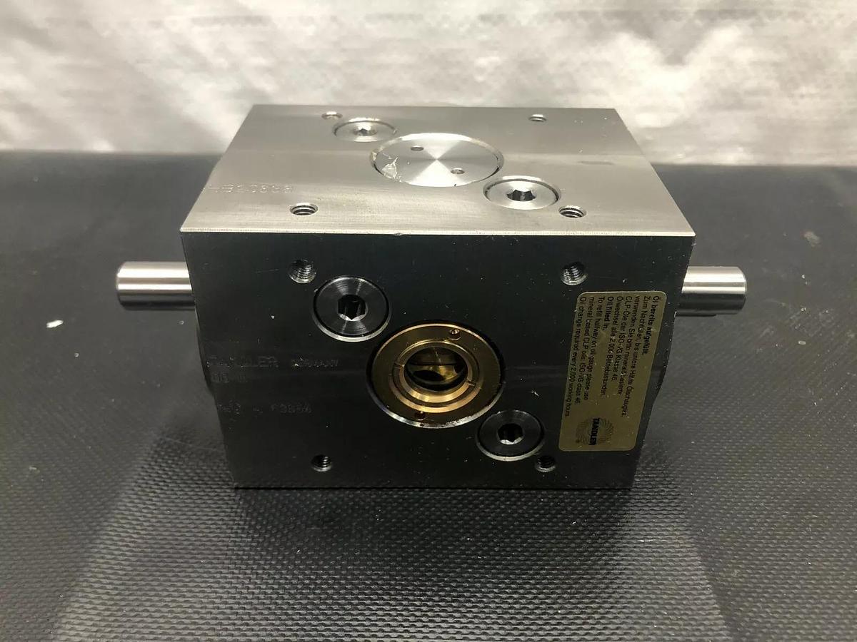 Tandler 00 III Stainless Steel Gearbox Ratio: 1:1 Size 00 Wheel Arrangement III