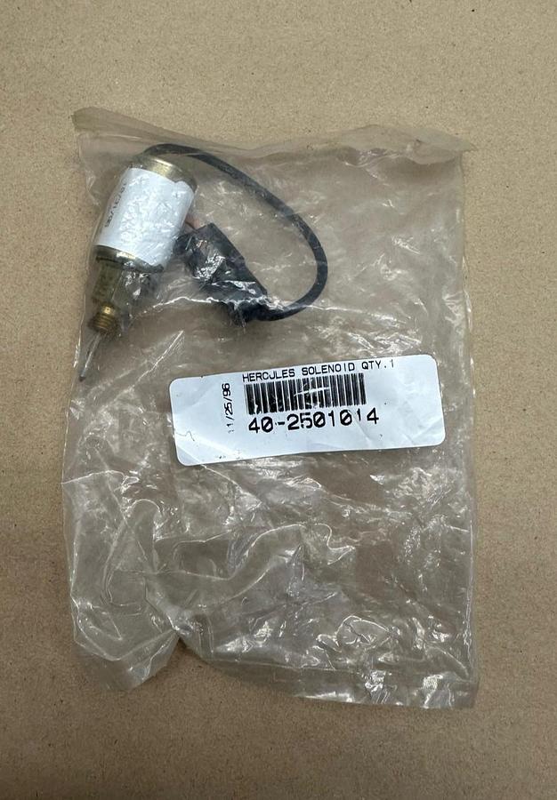 Used Zenith A75-28 Fuel Shut-Off Solenoid *NEW*