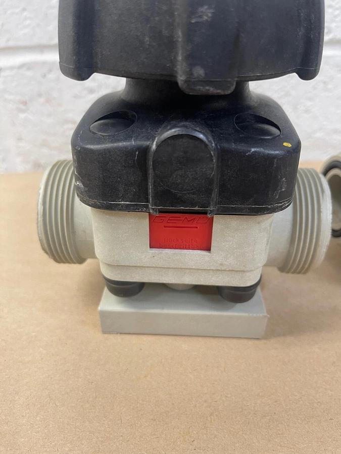 Used Gemü DN25 PN10 DA32 Diaphragm Valve - Lot of 2