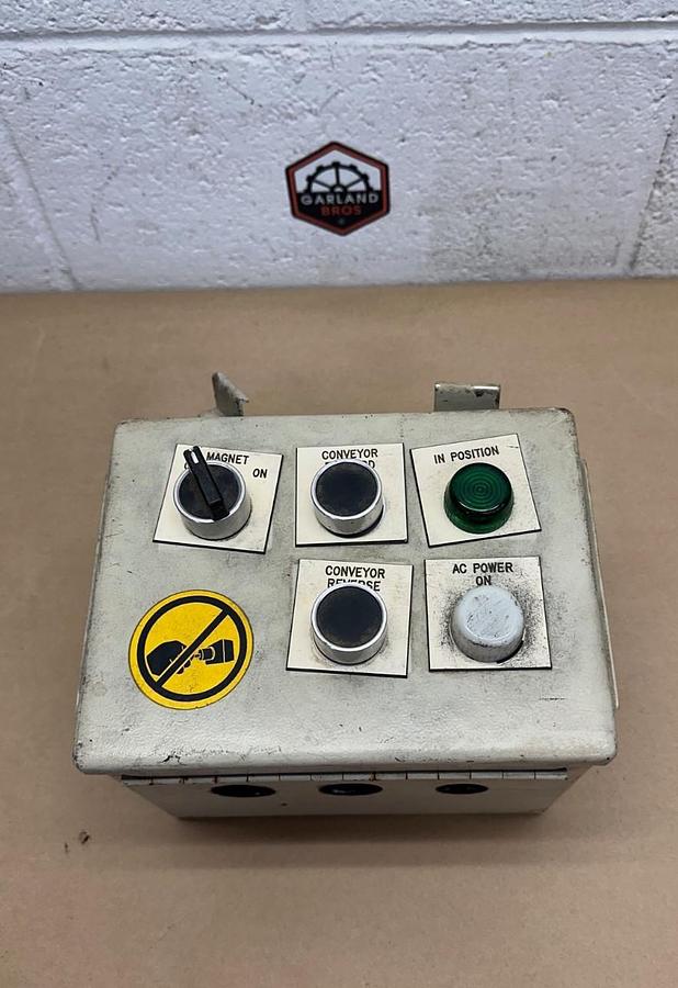 Used Hoffman A8066CH Enclosure