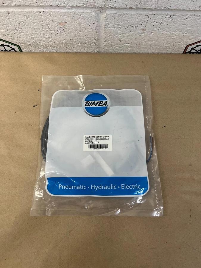 Used Bimba MRS-.087-BLQCX-04 Sensor