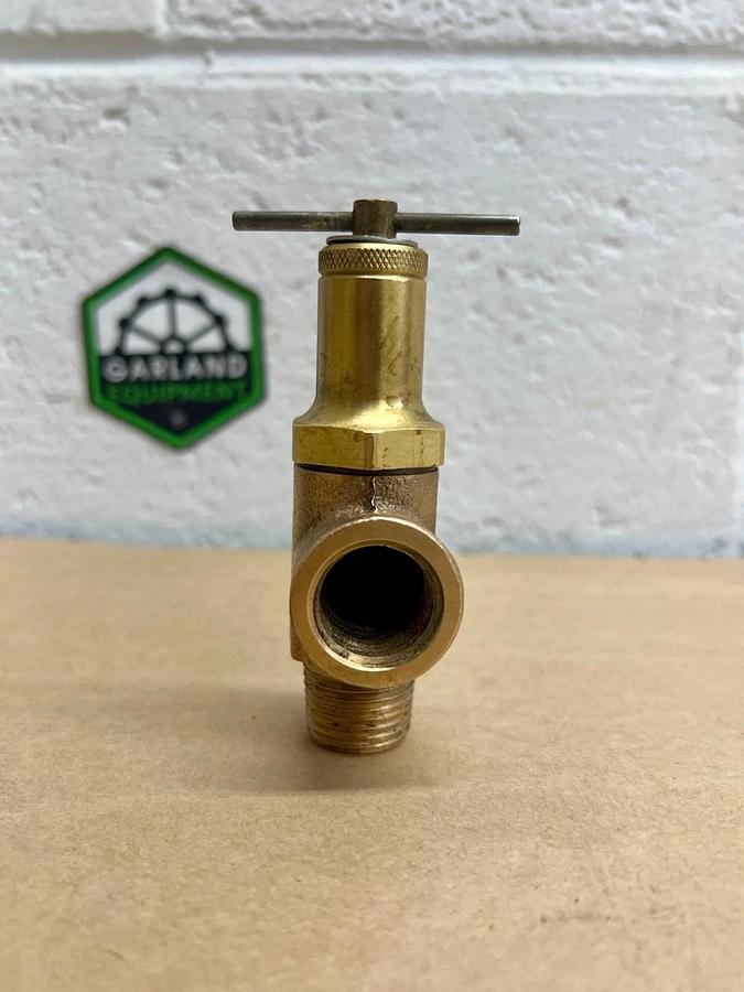 Used Apollo 16-501 1/2” Bypass/Liquid Relief Valve 1/2” Male x 1/2” Female 0-250 PSI