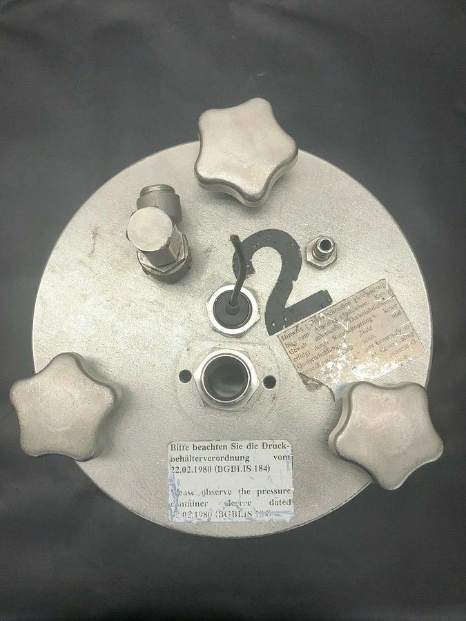 Used Walther Pilot MDG2 Pressure Tank