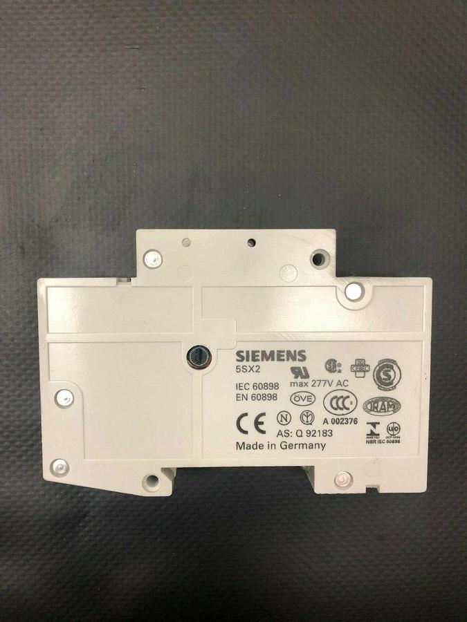 Used Siemens 5 SX21 Single Pole Circuit Breakers (LOT of 15)