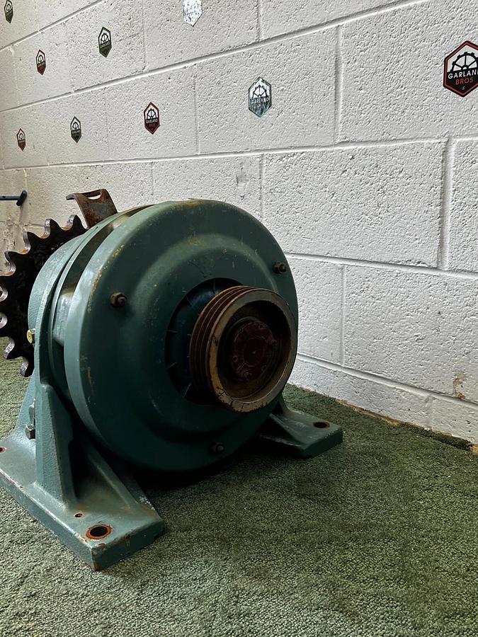 Used Sumitomo Cyclo CHH4185YR243 Speed Reducer/Gearbox Ratio 43:1 Output Torque 23100