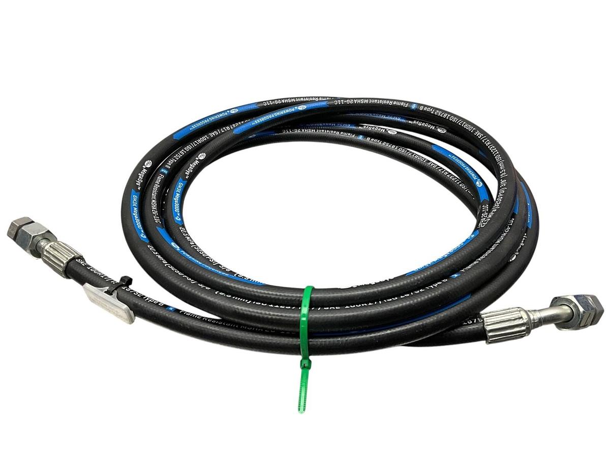 Used OD 3/8" Aluminum Hard Fuel Line/Tubing (50 Feet)