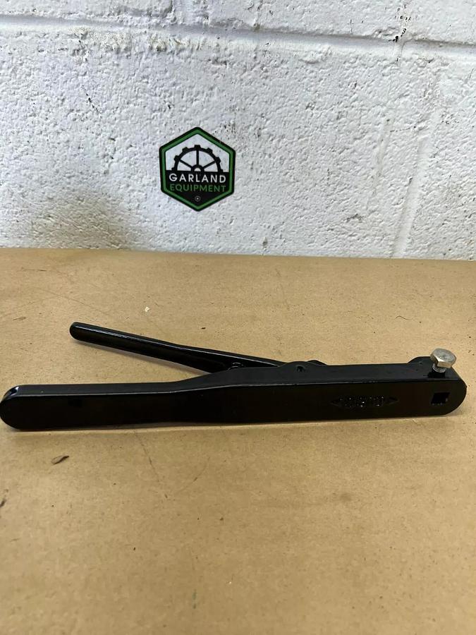 Used Dixon BBFVW300 3” Wafer Style Butterfly Valve