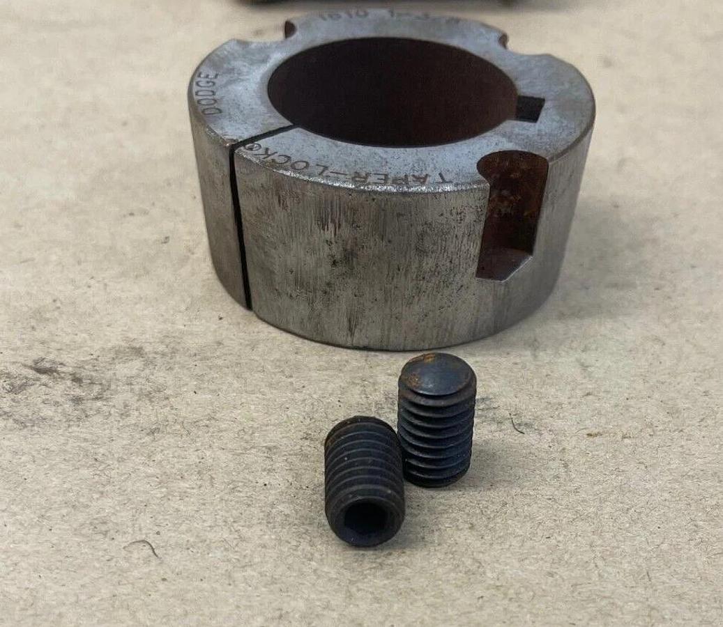 Used Baldor • Dodge 1610 X 1-3/8 KW, Taper-Lock, 117085