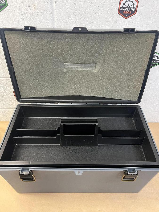 Used Plano Molding 700 Series Mobile Storage Trunk, 11" x 20" x 13"