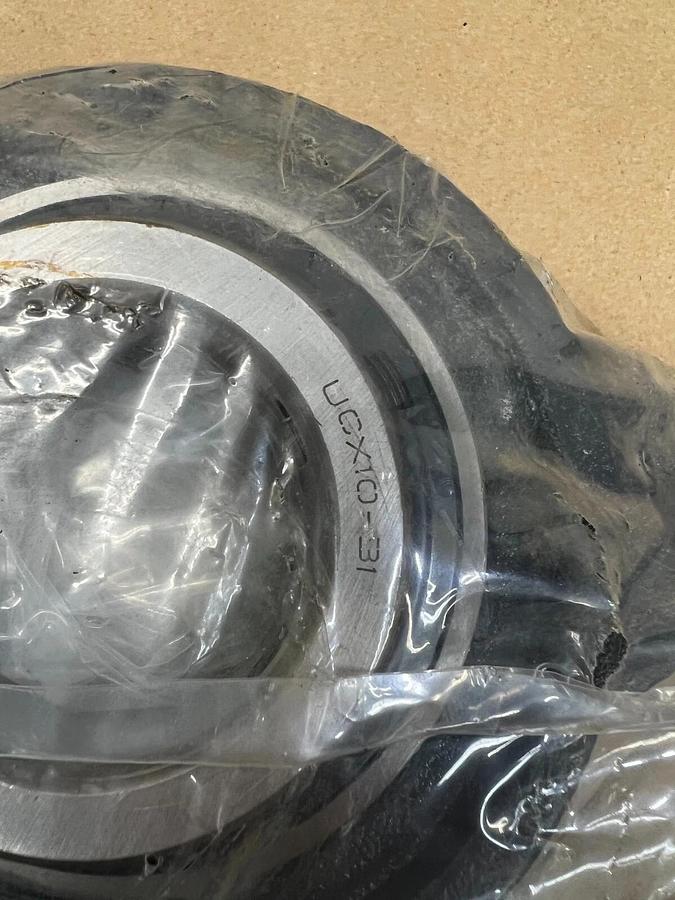 Used IPTCI UCX10-31 Bolt Flange Bearing