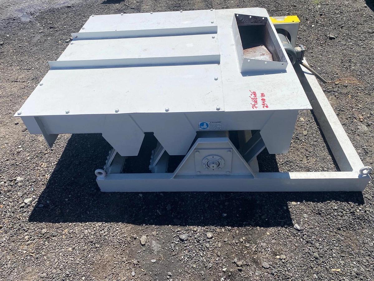 Used Eriez TM54X60 HI-VI Vibratory Equipment Feeder