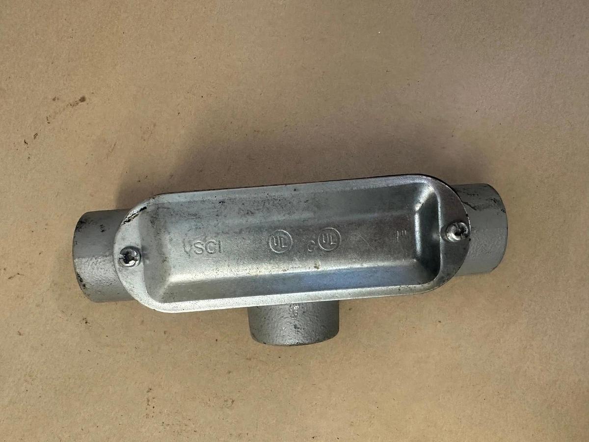 Used Appleton Form 35 1 27 T Conduit