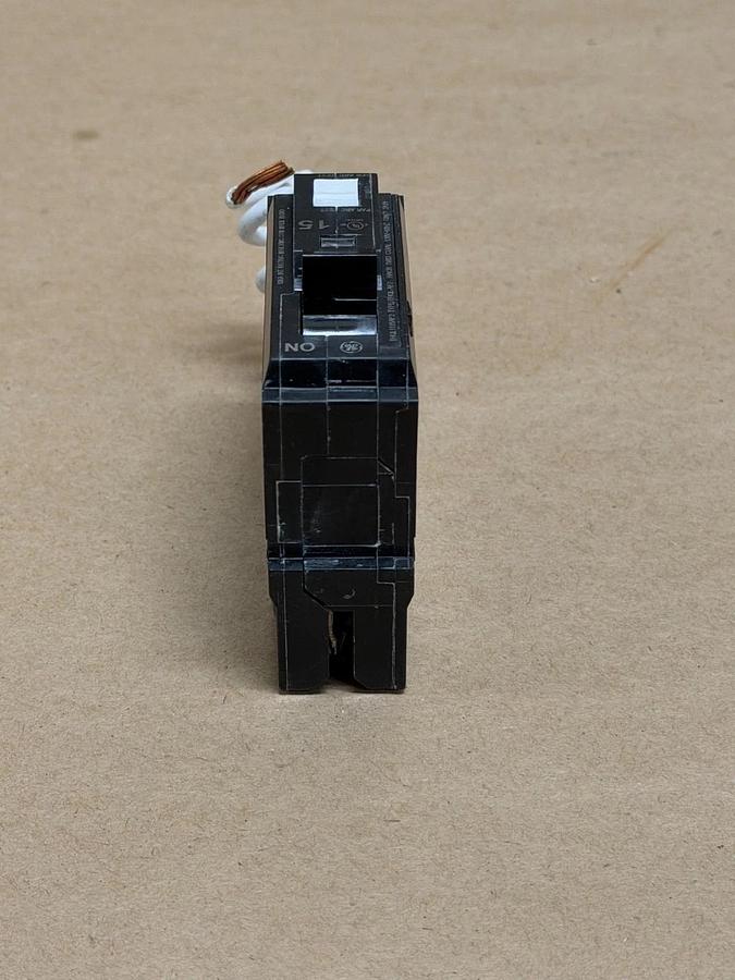 Used GE THQL1115AF2 15A Circuit Breaker